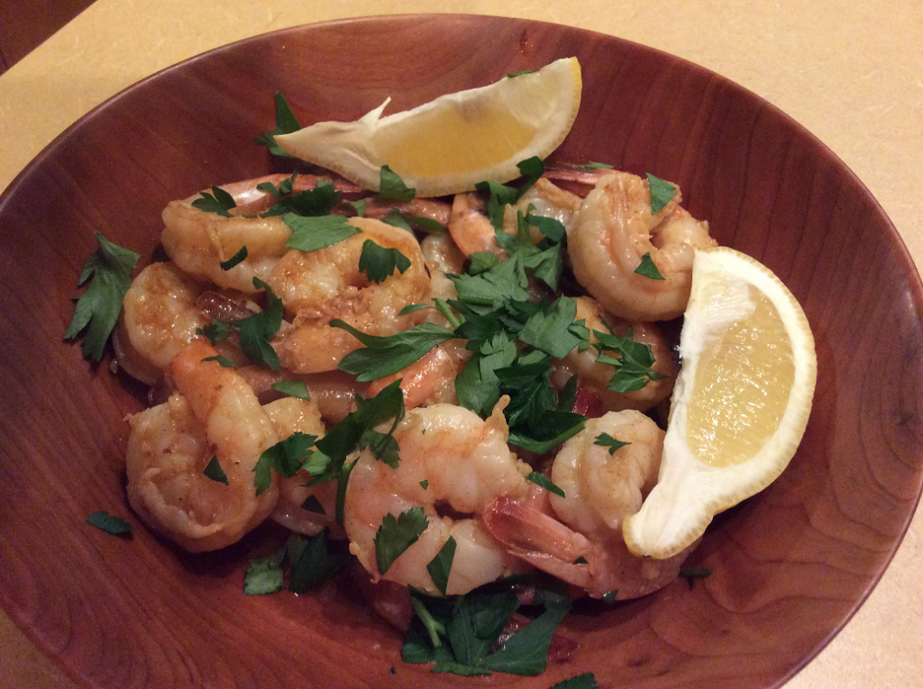 I Love the Taste of Shrimp – A Single Thread.net